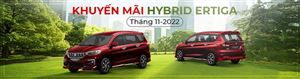 Đồng hành cùng lối sống xanh, Việt Nam Suzuki ưu đãi lên đến 18,8 triệu đồng khi mua Hybrid Ertiga