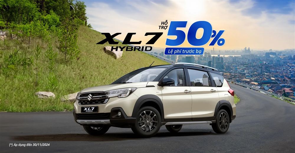 Rước xế nhập mới, lên đời kinh doanh với ưu đãi hấp dẫn từ Suzuki Việt Nam