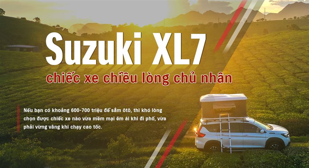Suzuki XL7 - chiếc xe chiều lòng chủ nhân