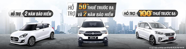 Đại thắng doanh số, Suzuki ưu đãi khủng cuối năm, cao nhất đến 56 triệu đồng - Ảnh 1.